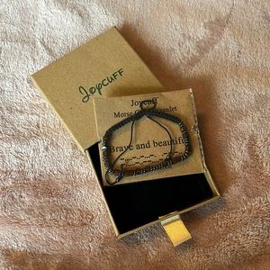 JoyCuff Morse code bracelet